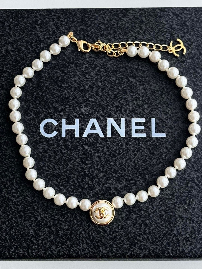 Ch*el necklaces